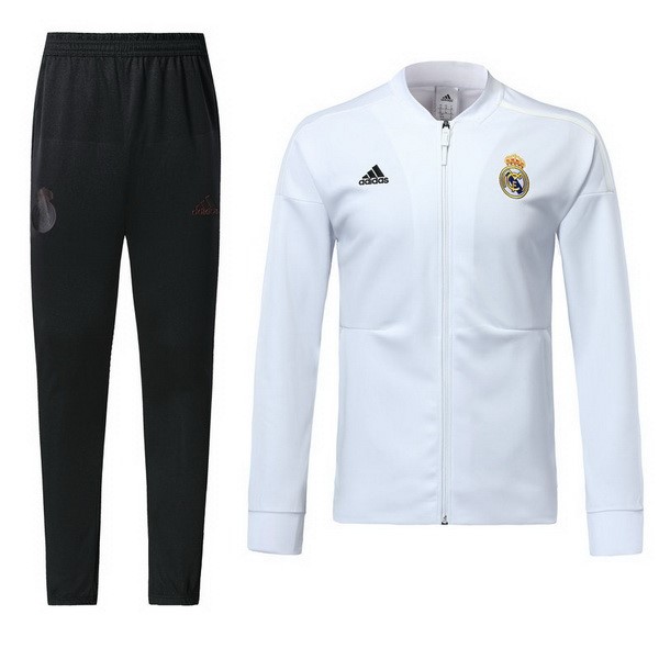 Chandal Real Madrid 2018-19 Blanco Negro